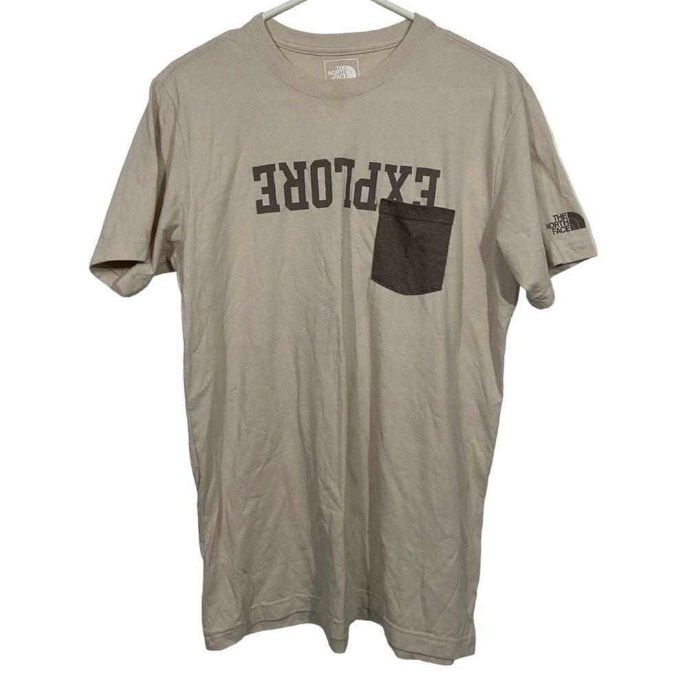 The North Face Explore Slim Fit Graphic T-Shirt